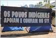 STF encerra sessão sobre terras indígenas antes do previst